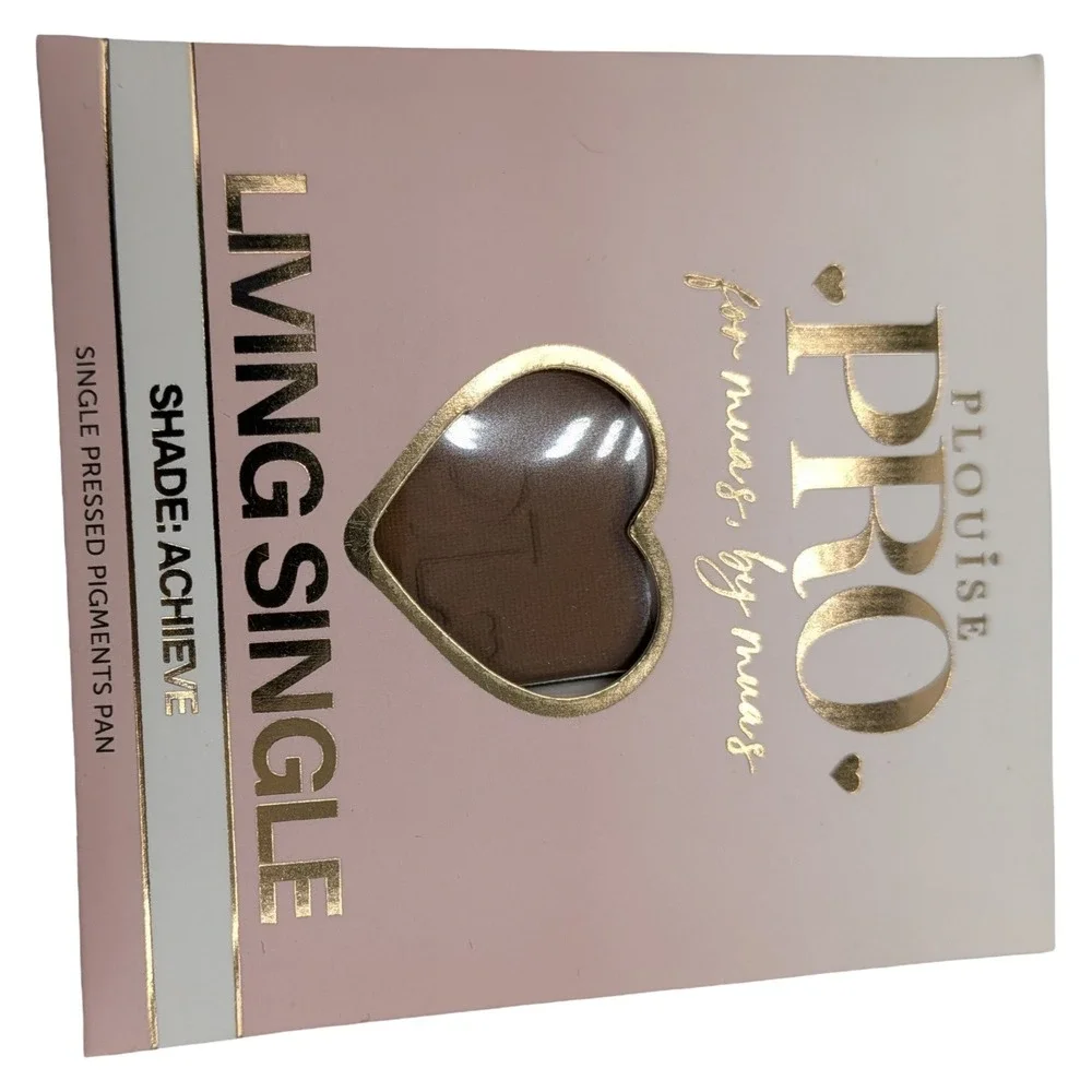 P Louise Pro Living Single Pressed Pigment Shadow Lot of 6 Intuition‎ Lifestyle